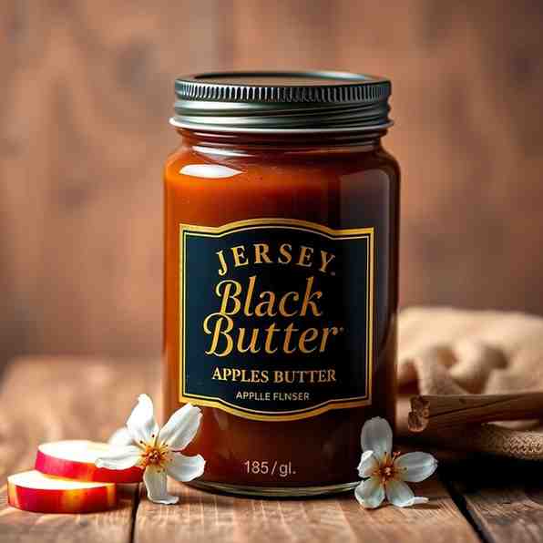 Jersey Black Butter - Old Fashioned Apple Butter